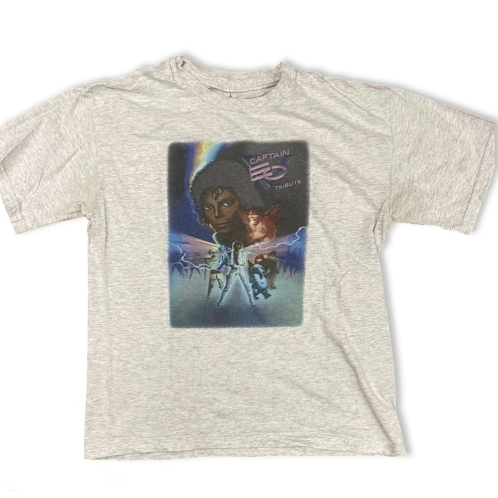 RARE Authentic Michael Jackson Captain Eo T-shirt